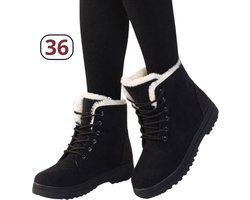 Bovista Sneeuwschoenen Voor Dames - Snowboots - Wintersport Sneeuwboots - Ski Gadgets - Maat 36 - Zwart