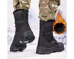 Bovista Snowboots - Sneeuwschoenen - Sneeuwboots - Dames En Heren - Wintersport - Ski - Skischoenen - Zwart - 38 - stevig