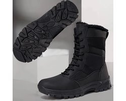 Bovista Snowboots - Sneeuwschoenen - Sneeuwboots - Dames En Heren - Wintersport - Ski - Skischoenen - Zwart - 42.5 - stevig