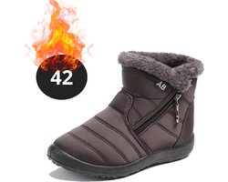 Bovista Snowboots - Sneeuwschoenen - Sneeuwboots - Dames - Wintersport - Ski - Skischoenen - Koffie - 42