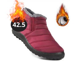 Bovista Snowboots - Sneeuwschoenen - Sneeuwboots - Dames - Wintersport - Ski - Skischoenen - Rood - 42.5 - Laag