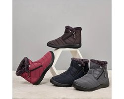 Bovista Snowboots - Sneeuwschoenen - Sneeuwboots - Dames - Wintersport - Ski - Skischoenen - Zwart - 38