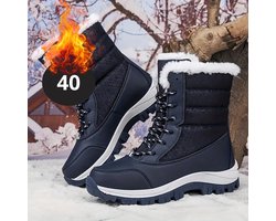 Bovista Snowboots - Sneeuwschoenen - Sneeuwboots - Dames - Wintersport - Ski - Skischoenen - Zwart - 40 - Laarzen