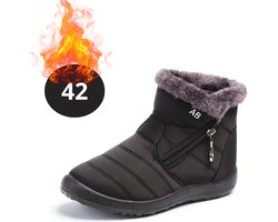 Bovista Snowboots - Sneeuwschoenen - Sneeuwboots - Dames - Wintersport - Ski - Skischoenen - Zwart - 42