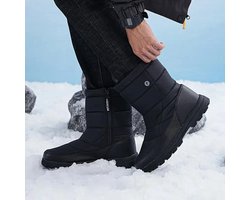 Bovista Snowboots - Sneeuwschoenen - Sneeuwboots - Dames - Wintersport - Ski - Skischoenen - Zwart - 44.5 - Buiten