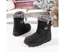 Bovista Snowboots - Sneeuwschoenen - Sneeuwboots - Heren - Wintersport - Ski - Skischoenen - Blauw - 43 - Buiten - Antislip - Winter