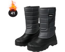 Bovista Snowboots - Sneeuwschoenen - Sneeuwboots - Heren - Wintersport - Ski - Skischoenen - Grijs - 41 - Antislip - Winter