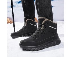 Bovista Snowboots - Sneeuwschoenen - Sneeuwboots - Heren - Wintersport - Ski - Skischoenen - Khaki - 44.5 - Buiten - Antislip