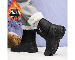 Bovista Snowboots - Sneeuwschoenen - Sneeuwboots - Heren - Wintersport - Ski - Skischoenen - Zwart - 38 - Winter