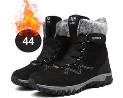 Bovista Snowboots - Sneeuwschoenen - Sneeuwboots - Heren - Wintersport - Ski - Skischoenen - Zwart - 44 - Met Voering