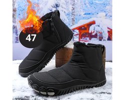 Bovista Snowboots - Sneeuwschoenen - Sneeuwboots - Heren - Wintersport - Ski - Skischoenen - Zwart - 47- Antislip