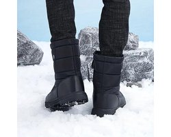 Bovista Snowboots - Sneeuwschoenen - Sneeuwboots - Heren - Wintersport - Ski - Skischoenen - Zwart - 48 - Buiten