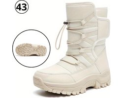 Bovista Snowboots - Sneeuwschoenen - Wintersport Sneeuwboots - Dames - Ski - Ski Gadgets - EU43 - Wit