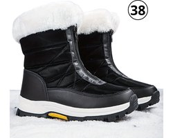 Bovista Snowboots Voor Dames - Sneeuwschoenen- Wintersport Sneeuwboots - Ski Gadgets - Maat 38 - Zwart