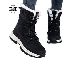 Bovista Wintersport Sneeuwboots - Snowboots - Sneeuwschoenen - Ski Gadgets Voor Dames - EU38 - Zwart