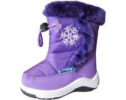 Chuva paarse meisjes snowboots Maat: 25