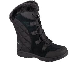 Columbia Ice Maiden II 1554171014, Vrouwen, Zwart, Sneeuw laarzen,Laarzen, maat: 40