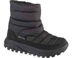 Columbia Snowtrot Mid 2075111012, Vrouwen, Zwart, Laarzen,Sneeuw laarzen, maat: 36