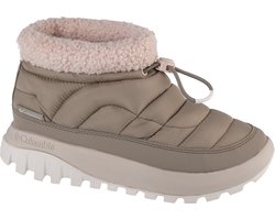 Columbia Snowtrot Shorty 2075121395, Vrouwen, Groen, Laarzen,Sneeuw laarzen, maat: 38