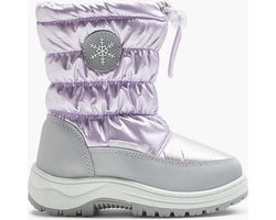 cortina Lila metallic snowboot - Maat 26