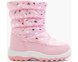 cortina Roze snowboot hartjes - Maat 25