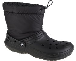 Crocs Classic Lined Neo Puff Boot black