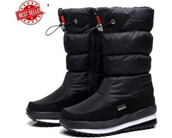 Dames Snowboots met fleecevoering Zwart