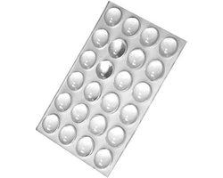 demon traction dots clear  - snowboard stomp pad