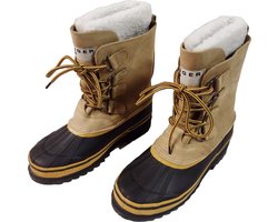 Eiger Snowboots Dames –Wandelschoenen - Maat 37 – Bruin/Zwart