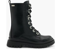 esprit Zwarte veterboots - Maat 33