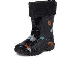 Gevavi Snowboots Unisex - Zwart - Maat 30