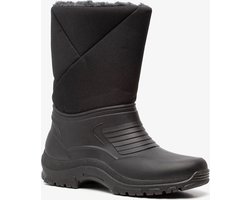 Gevoerde heren snowboots - Zwart - Maat 43/44 - Moonboots