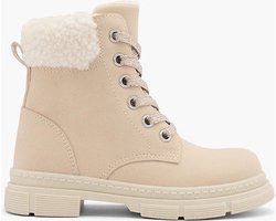 graceland Beige veterboots - Maat 29