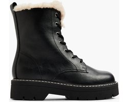 graceland Zwarte veterboot - Maat 34