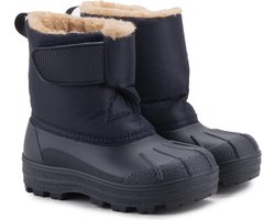 igor Snowboots Unisex - MarineRoze - Maat 25