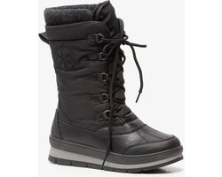 Kjelvik dames snowboots - Zwart - Uitneembare zool - Maat 40 - Moonboots