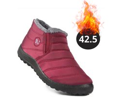 Livano Snowboots - Sneeuwschoenen - Sneeuwboots - Dames - Wintersport - Ski - Skischoenen - Rood - 42.5 - Laag