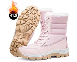 Livano Snowboots - Sneeuwschoenen - Sneeuwboots - Dames - Wintersport - Ski - Skischoenen - Roze - 41.5 - Laarzen