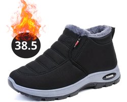 Livano Snowboots - Sneeuwschoenen - Sneeuwboots - Dames - Wintersport - Ski - Skischoenen - Zwart - 38.5 - Zacht