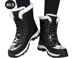 Livano Snowboots - Sneeuwschoenen - Sneeuwboots - Dames - Wintersport - Ski - Skischoenen - Zwart - 40.5 - Hoog