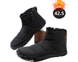 Livano Snowboots - Sneeuwschoenen - Sneeuwboots - Heren - Wintersport - Ski - Skischoenen - Zwart - 42 - Antislip