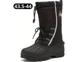 Livano Wintersport Sneeuwboots - Snowboots - Sneeuwschoenen - Ski Gadgets Voor Heren - EU43.5-44 - Zwart