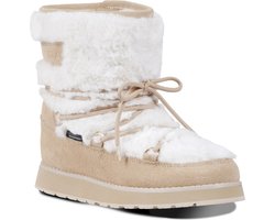 LUHTA NAUTTIVA MS Dames Snowboots - Off white - Maat 38