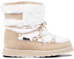 LUHTA NAUTTIVA MS Dames Snowboots - Off white - Maat 40