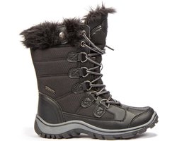 Maupiti Snowboots Dames Bice Zwart Maat 36