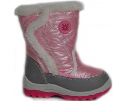 meisjes snowboots 24 roze