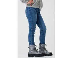 Mexx Snowboot Moon - Meisjes Kleding - Zilver - Maat 32 - Dames laarzen