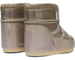 MOON BOOT Icon Low Glance Boots Dames - Taupe - Maat 39/41