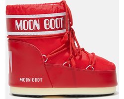 Moon Boot Moonboot Uni MB Icon Low Nylon Red ROOD 33/35