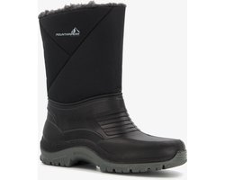 Mountain Peak gevoerde heren snowboots zwart - Maat 41/42 - Moonboots